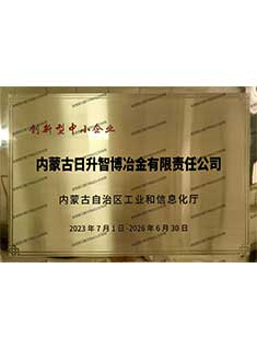 Innovative SMEs