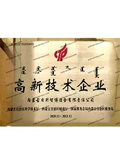 High-tech enterprises